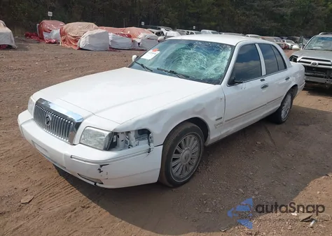2009 Mercury Grand Marquis Ls (Fleet Only) from USA, damaged, VIN 2MEHM75V59X625284